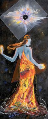 Kundalini: A ball of fire.