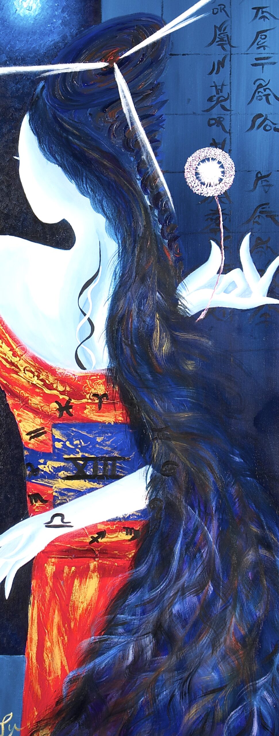 Shedding identities: My experiment                